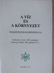 Dr. Bauer Mária - A víz és a környezet [antikvár]