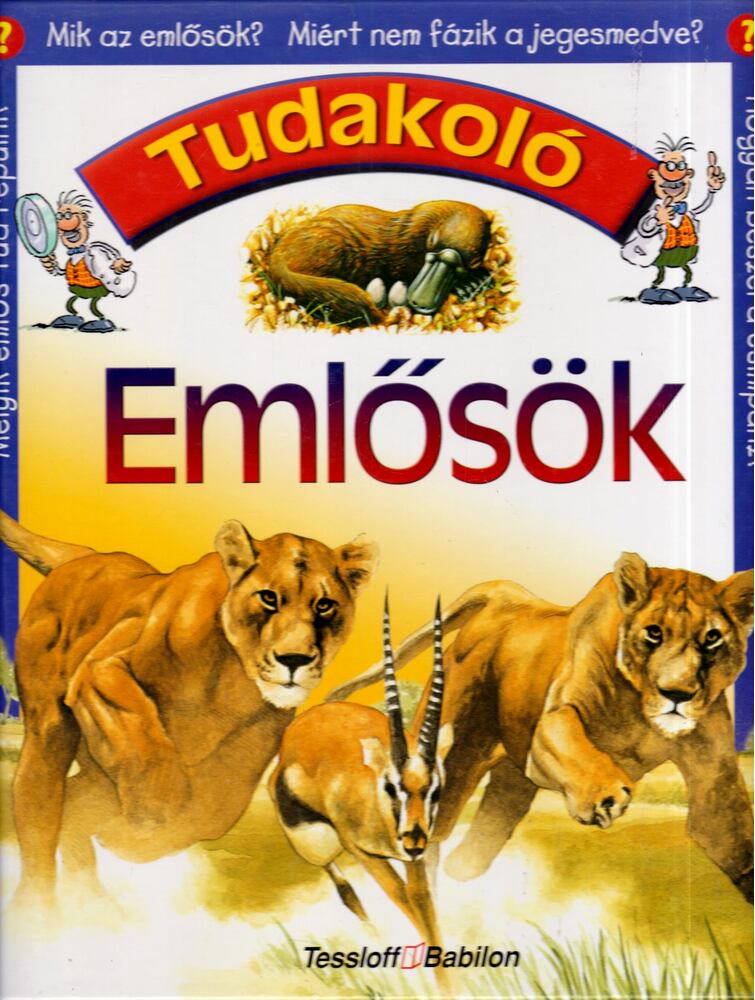 Jim Bruce - Emlősök [antikvár]