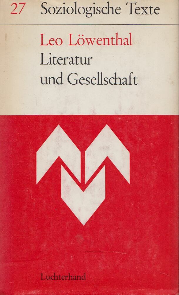 Literatur und Gesellschaft [antikvár]