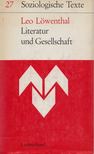 Literatur und Gesellschaft [antikvár]