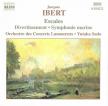 IBERT, JACQUES - ESCALES, DIVERTISSEMENT, SYMPHONIE MARINE CD