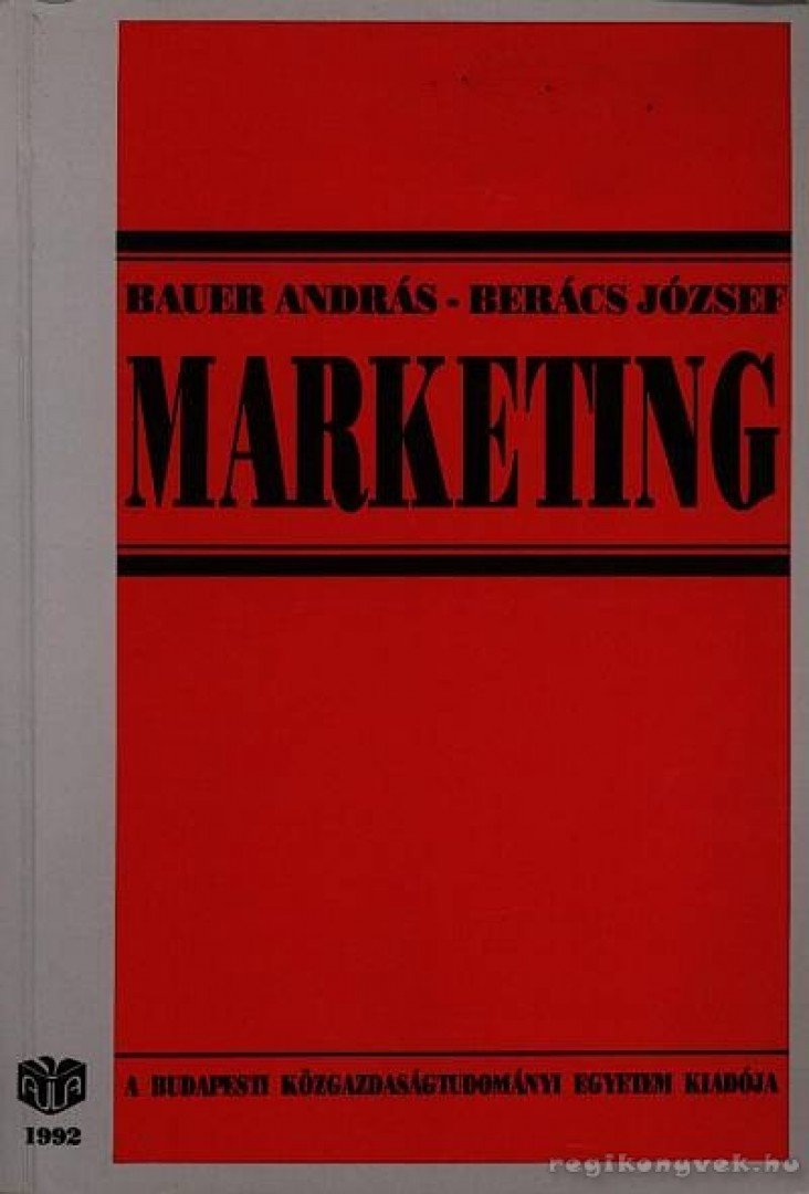 Marketing [antikvár]