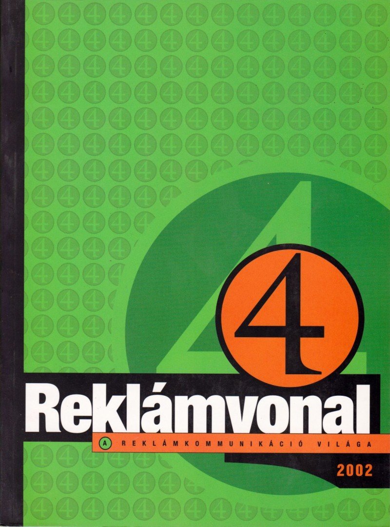Simon Attila - Reklámvonal 4. [antikvár]
