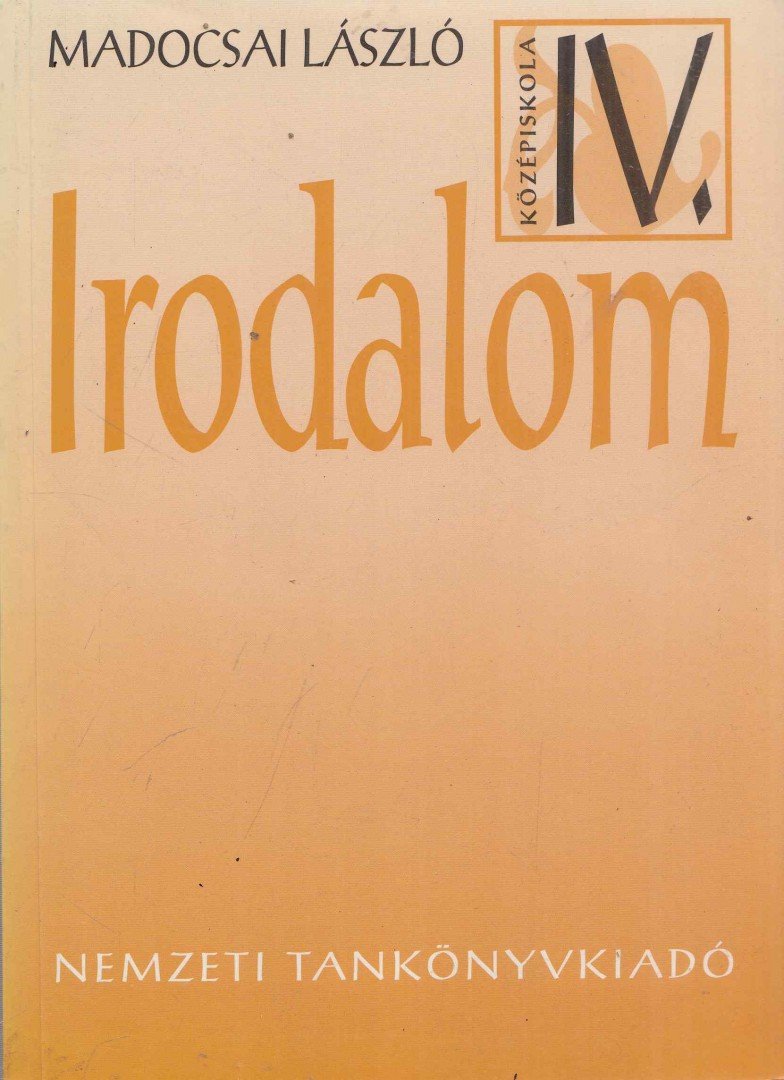 Madocsai László - Irodalom [antikvár]