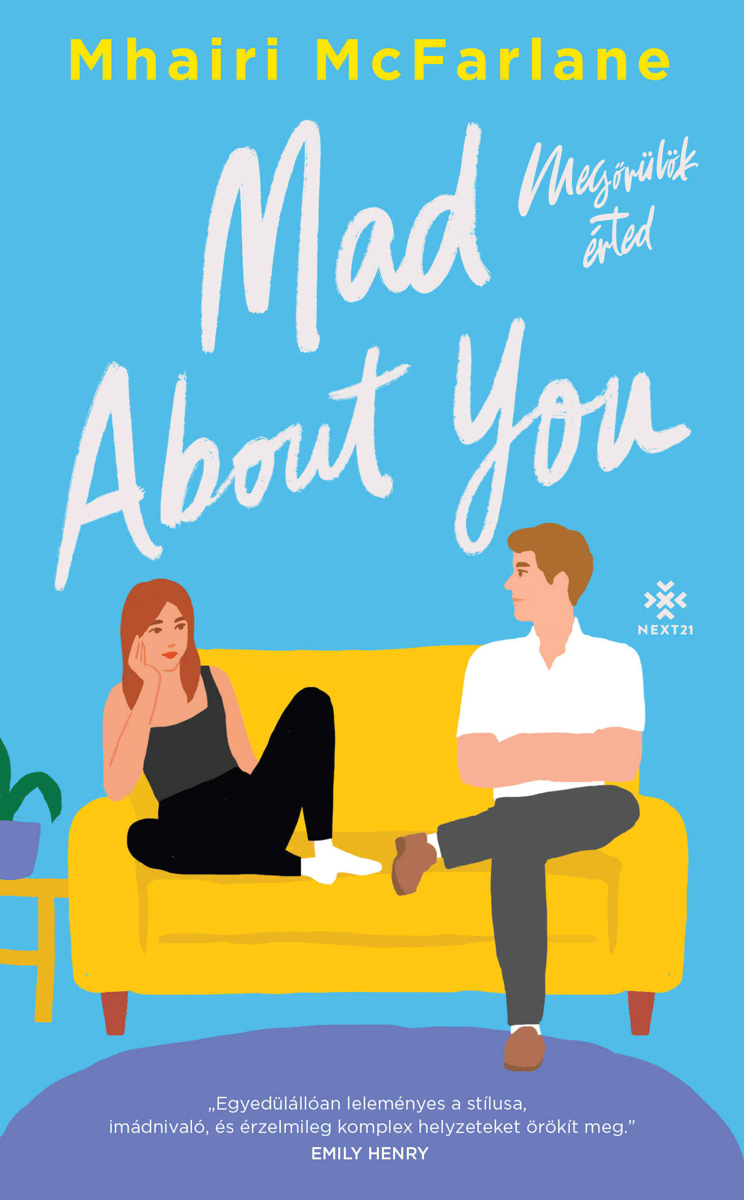Mhairi McFarlane - Mad About You - Megőrülök érted [eKönyv: epub, mobi]