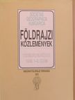 Bazsika Enikő - Földrajzi Közlemények 1999/1-2. [antikvár]