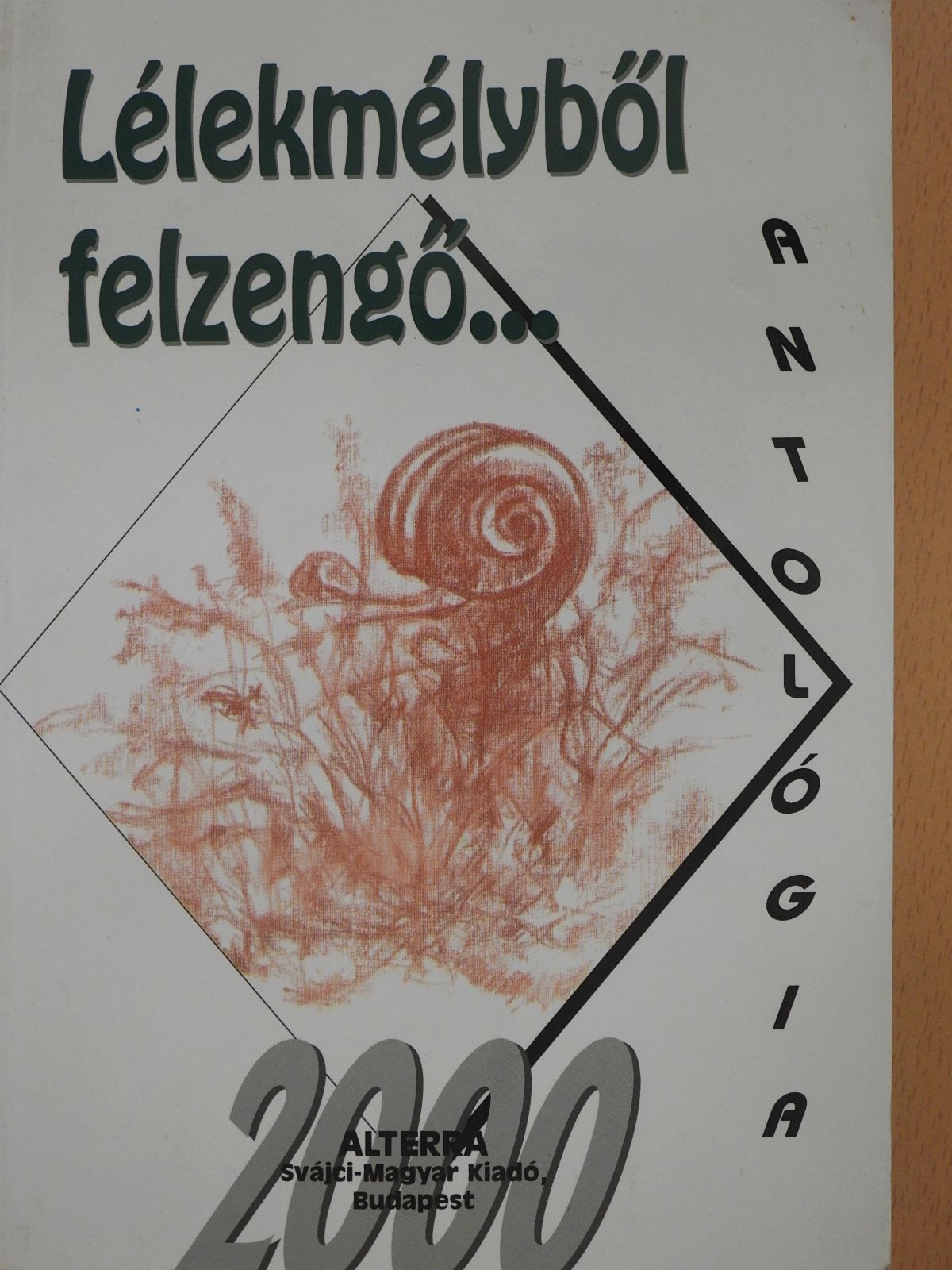 Árpás Rózsa - Lélekmélyből felzengő... (dedikált példány) [antikvár]