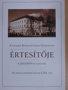 An Vos - A ceglédi Kossuth Lajos Gimnázium értesítője a 2018/2019-es tanévről - CD-vel [antikvár]