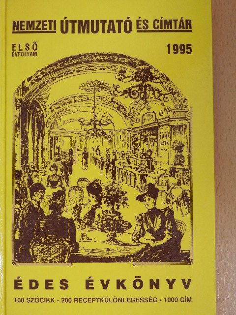 Édes Évkönyv 1995 [antikvár]