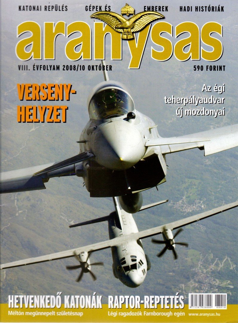 Tőrös István - Aranysas 2008/10. [antikvár]