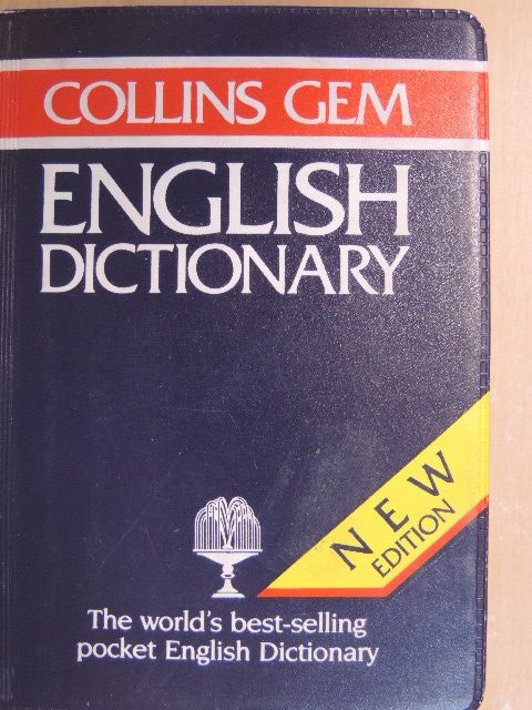 Collins Gem English Dictionary [antikvár]