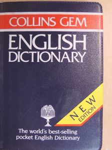 Collins Gem English Dictionary [antikvár]