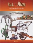 Bazsáné Lehrmann Terézia - Itt-Hon rejtvényfüzetek - Múzeumok [antikvár]