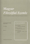 Steiger Kornél - Magyar Filozófiai Szemle 2005/1-2. [antikvár]