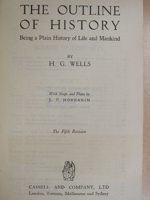 H. G. Wells - The Outline of History [antikvár]
