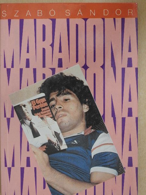 Szabó Sándor - Maradona [antikvár]