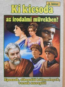 Szabó Zsolt - Ki kicsoda az irodalmi művekben? 2. [antikvár]