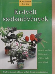 Kedvelt szobanövények [antikvár]