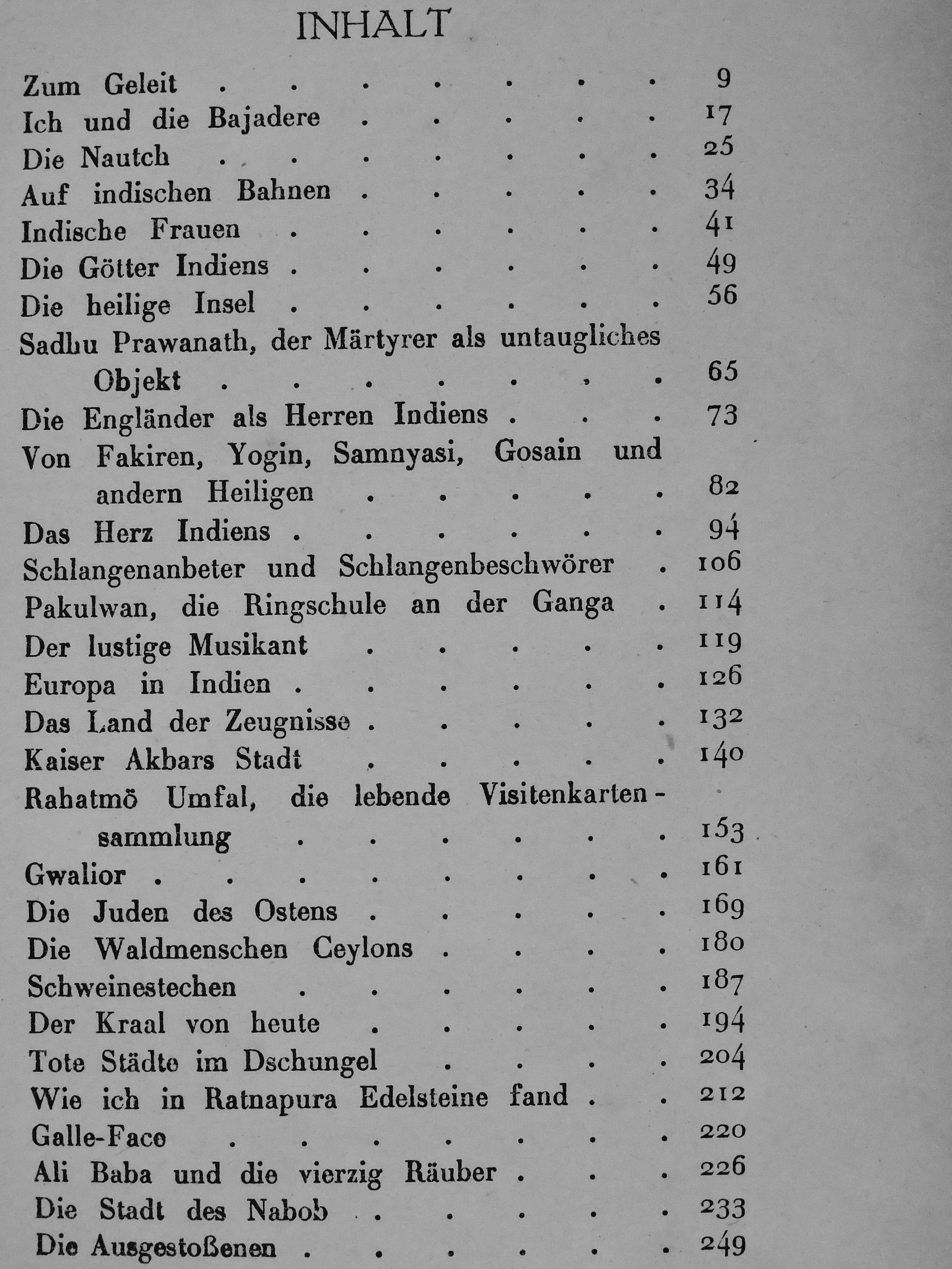 Hanns Heinz Ewers - Indien und Ich... [antikvár]