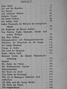 Hanns Heinz Ewers - Indien und Ich... [antikvár]