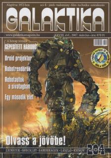BURGER ISTVÁN - Galaktika 204. XXVIII. évf. 2007. március [antikvár]