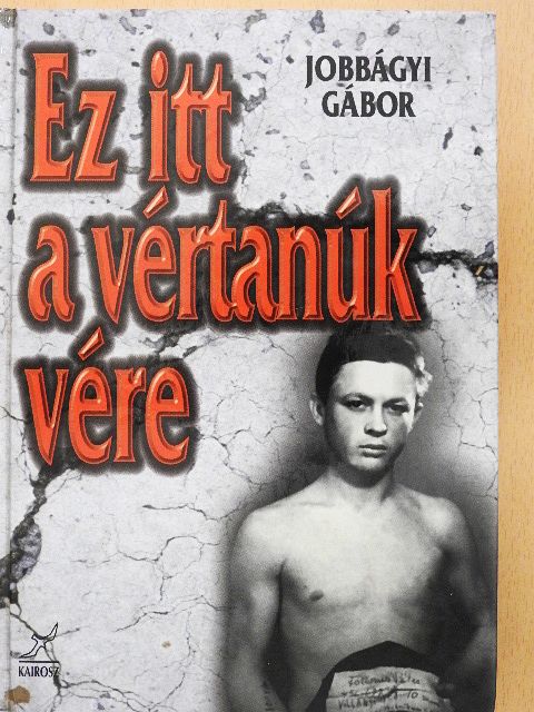 Jobbágyi Gábor - Ez itt a vértanúk vére [antikvár]