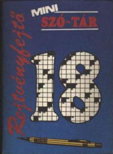 Pásztor Pál - Rejtvényfejtő mini szó-tár 18. [antikvár]