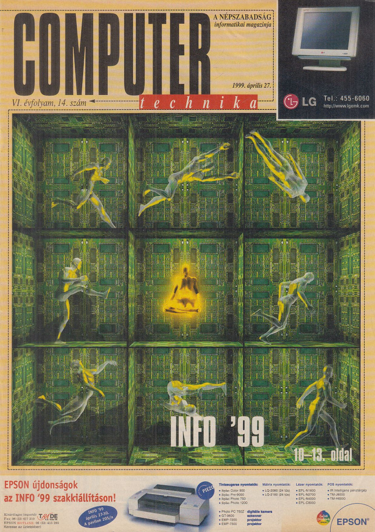 Seleszt Ferenc - Computer technika 1999. április 27. [antikvár]