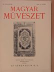 Dr. Bárány Istvánné - Magyar Művészet 1933/10. [antikvár]