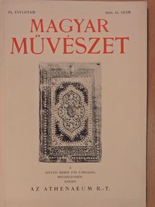 Dr. Bárány Istvánné - Magyar Művészet 1933/10. [antikvár]