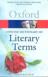 BALDICK, CHRIS - The Concise Oxford Dictionary of Literary Terms [antikvár]