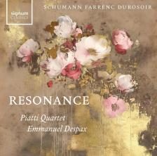 FARRENC, SCHUMANN, DUROSOUR - RESONANCE CD DESPAX