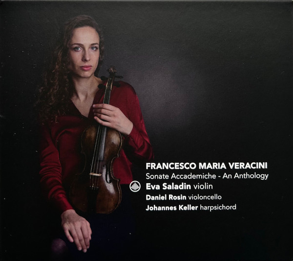 VERACINI - SONATE ACCADEMICHE - AN ANTHOLOGY CD SALADIN