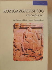 Balla Zoltán - Közigazgatási jog [antikvár]