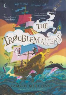 Tamzin Merchant - The Troublemakers [antikvár]