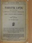 Dr. Kadic Ottokár - Turisták Lapja 1929. szeptember-október [antikvár]