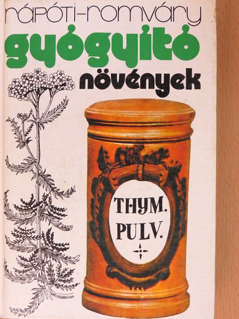 Rápóti Jenő - Gyógyító növények [antikvár]