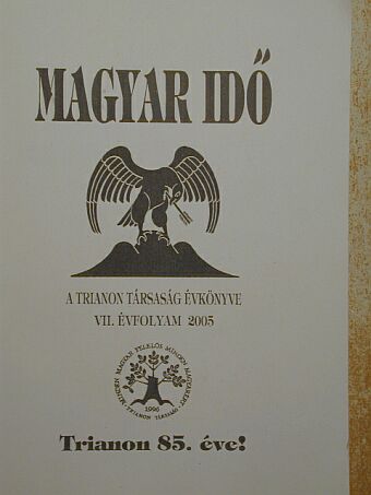 Csath Magdolna - Magyar idő 2005 [antikvár]