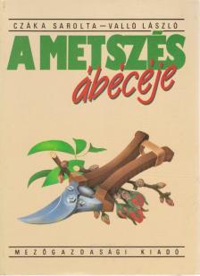 Valló László, Czáka Sarolta - A metszés ábécéje [antikvár]