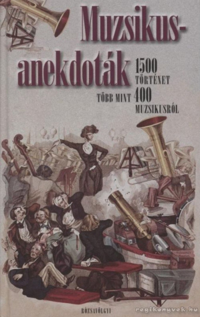 Márkus János - Muzsikus-anekdoták [antikvár]