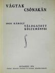 Indi Károly - Vágyak csónakán [antikvár]