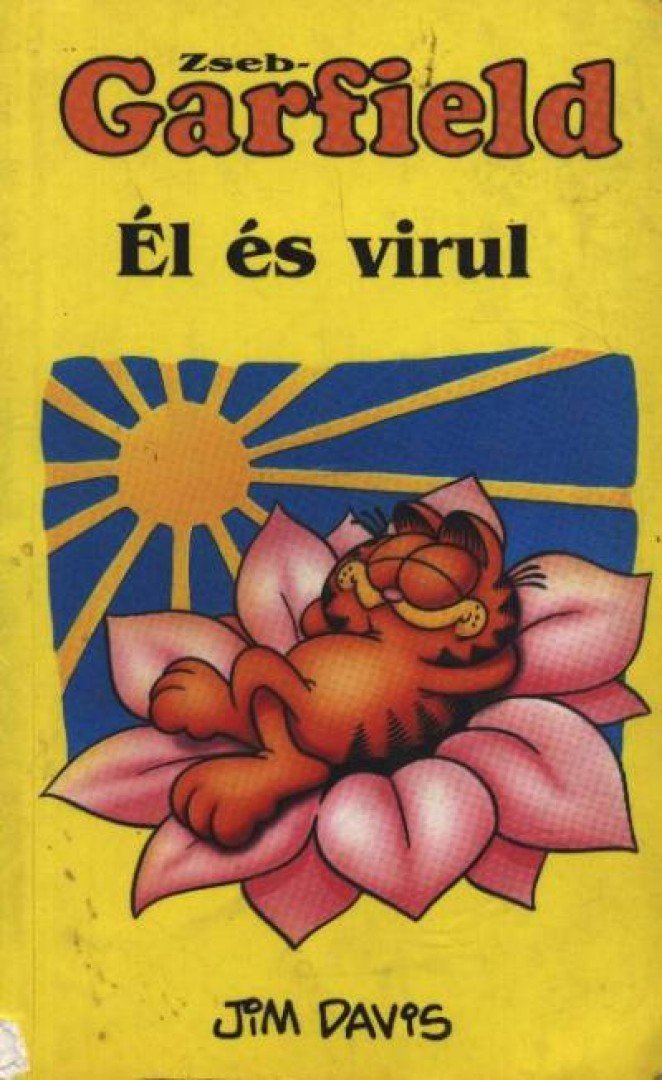 Jim Davis - Él és virul [antikvár]