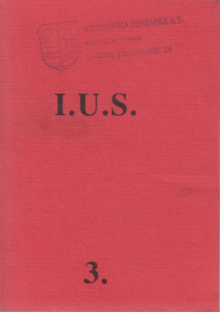 I.U.S. 3 [antikvár]