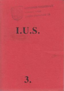I.U.S. 3 [antikvár]