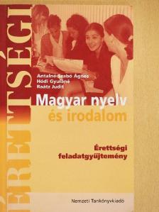 Antalné Szabó Ágnes - Magyar nyelv és irodalom [antikvár]