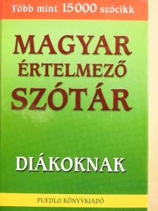 Magyar értelmező szótár diákoknak [antikvár]