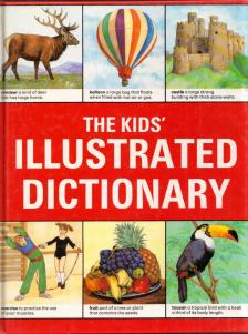 Plantagenet Somerset Fry - The Kids' Illustrated Dictionary [antikvár]