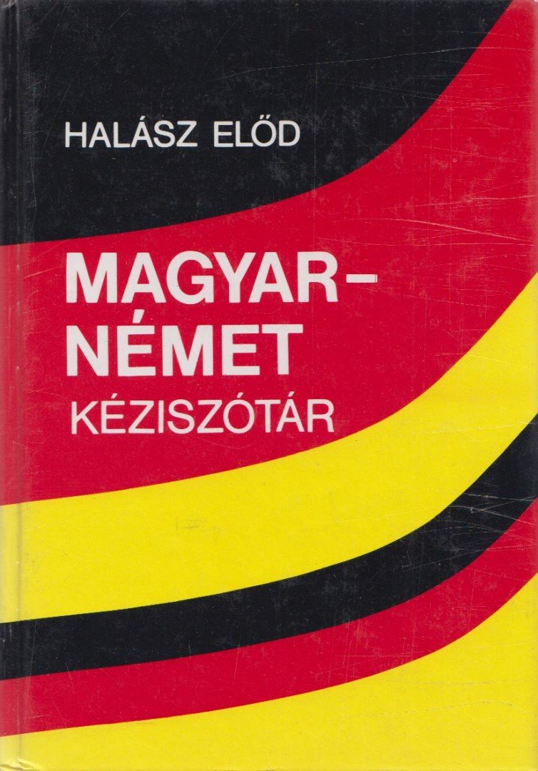 Magyar-német kéziszótár [antikvár]