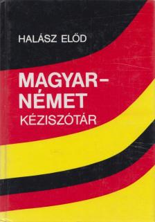 Magyar-német kéziszótár [antikvár]
