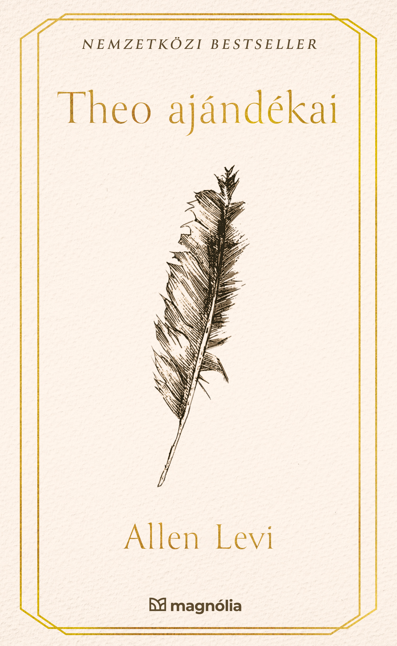 Allen Levi - Theo ajándékai [eKönyv: epub, mobi]